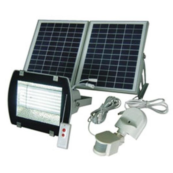 Solar Goes Green Solar Goes Green SGG-156-2R LED Solar Flood Light With Remote Control SGG-156-2R